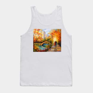 Romantic encounter in new York Tank Top